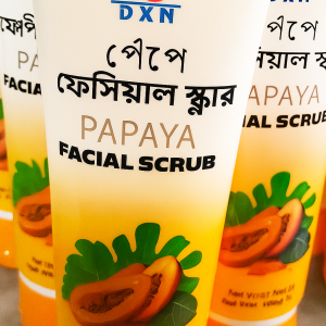 Papaya Facial Scrub