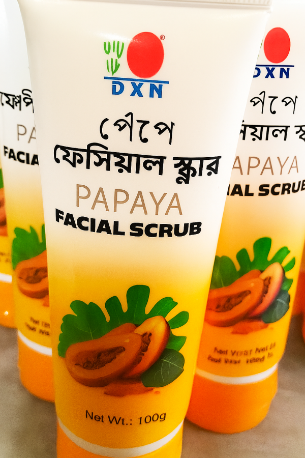 Papaya Facial Scrub