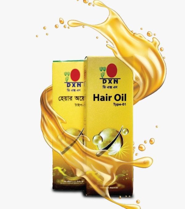 Hair Oil Type-01
