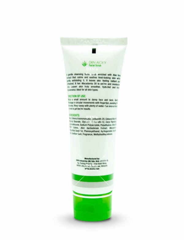 DXN Aloe. V Facial Scrub - Image 2