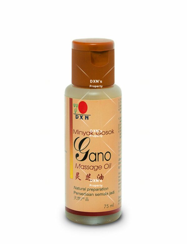 Gano Massage Oil - Image 2