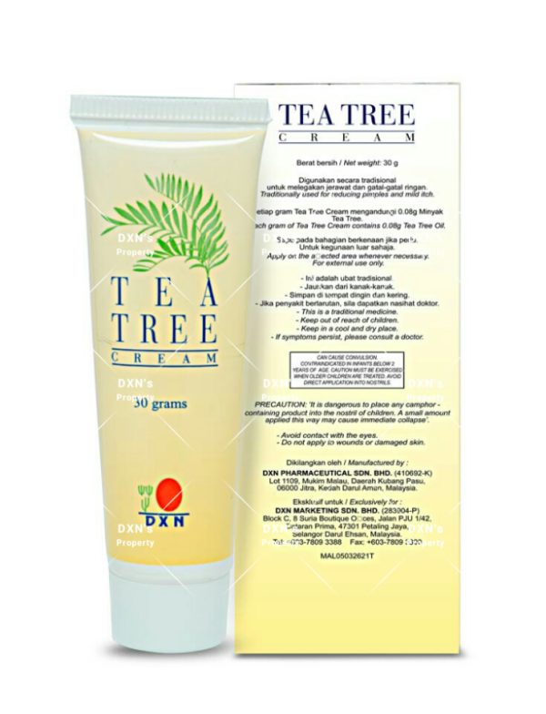 Tea Tree Cream - Image 2