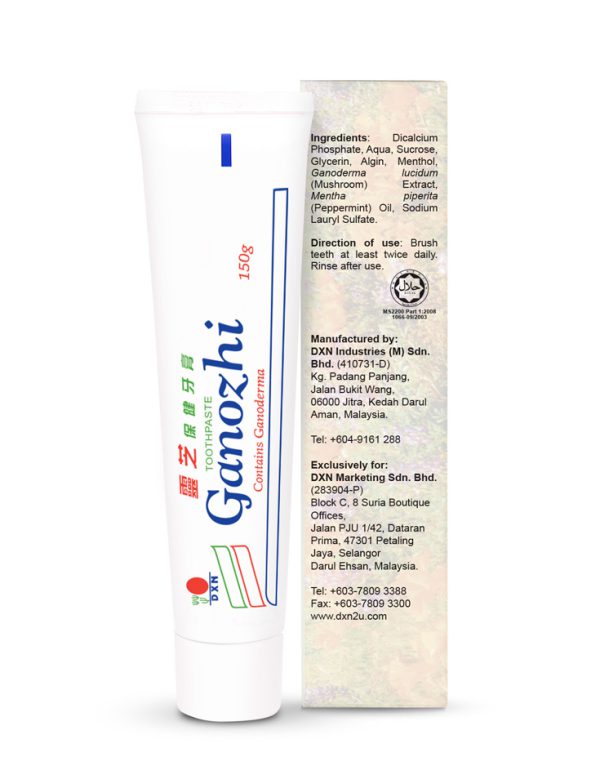 Ganoghi Toothpaste 150g - Image 2