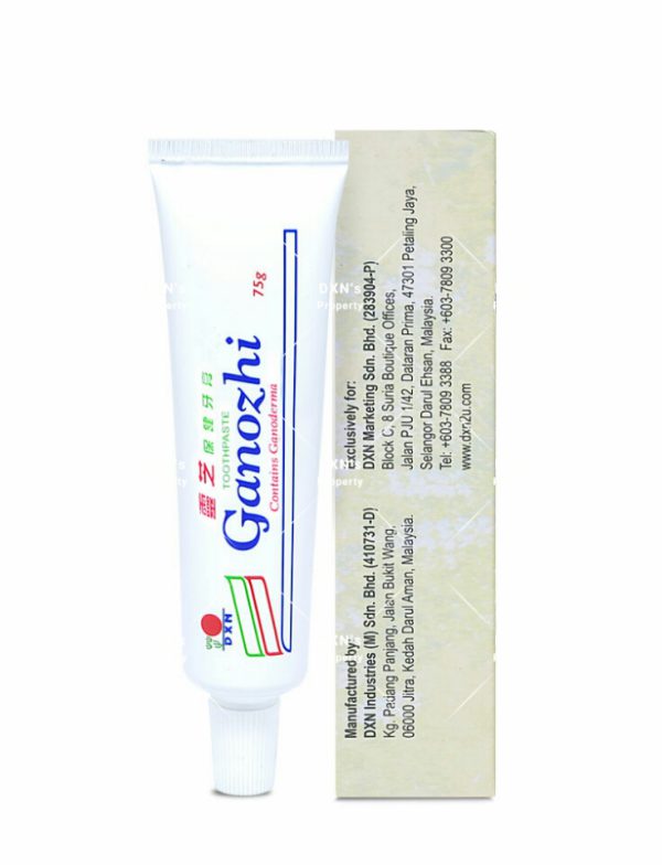 Ganozhi Toothpaste 75g - Image 2