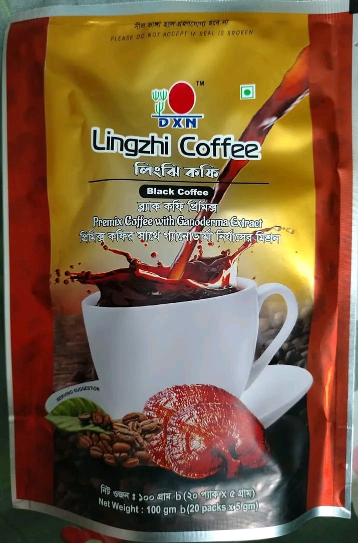 Lingzhi Coffee 2 in 1