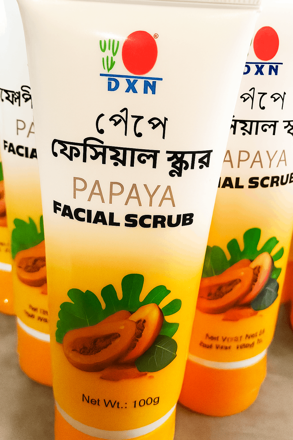 Papaya Facial Scrub