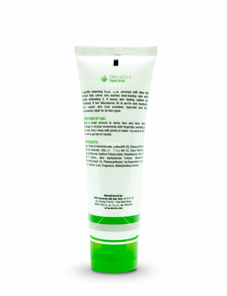 DXN Aloe. V Facial Scrub - Image 2