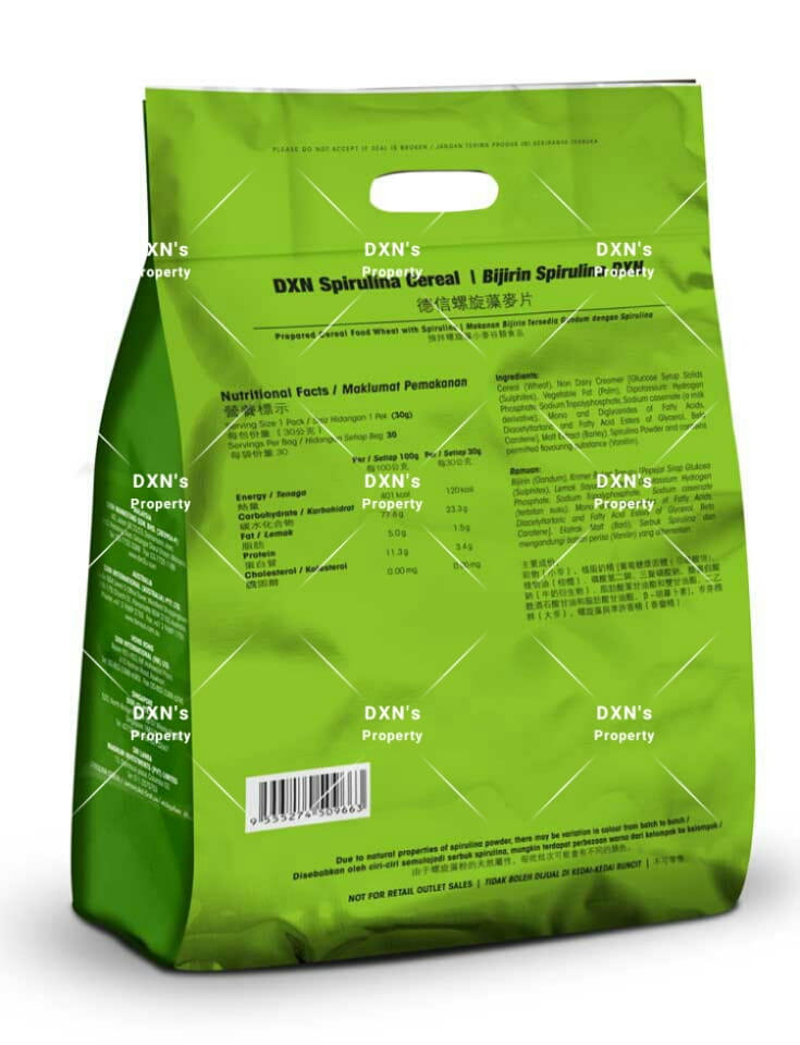 DXN Spirulina Cereal - Image 2