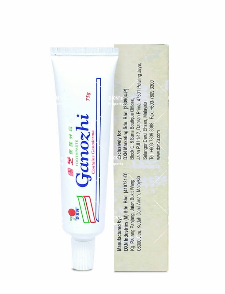 Ganozhi Toothpaste 75g - Image 2